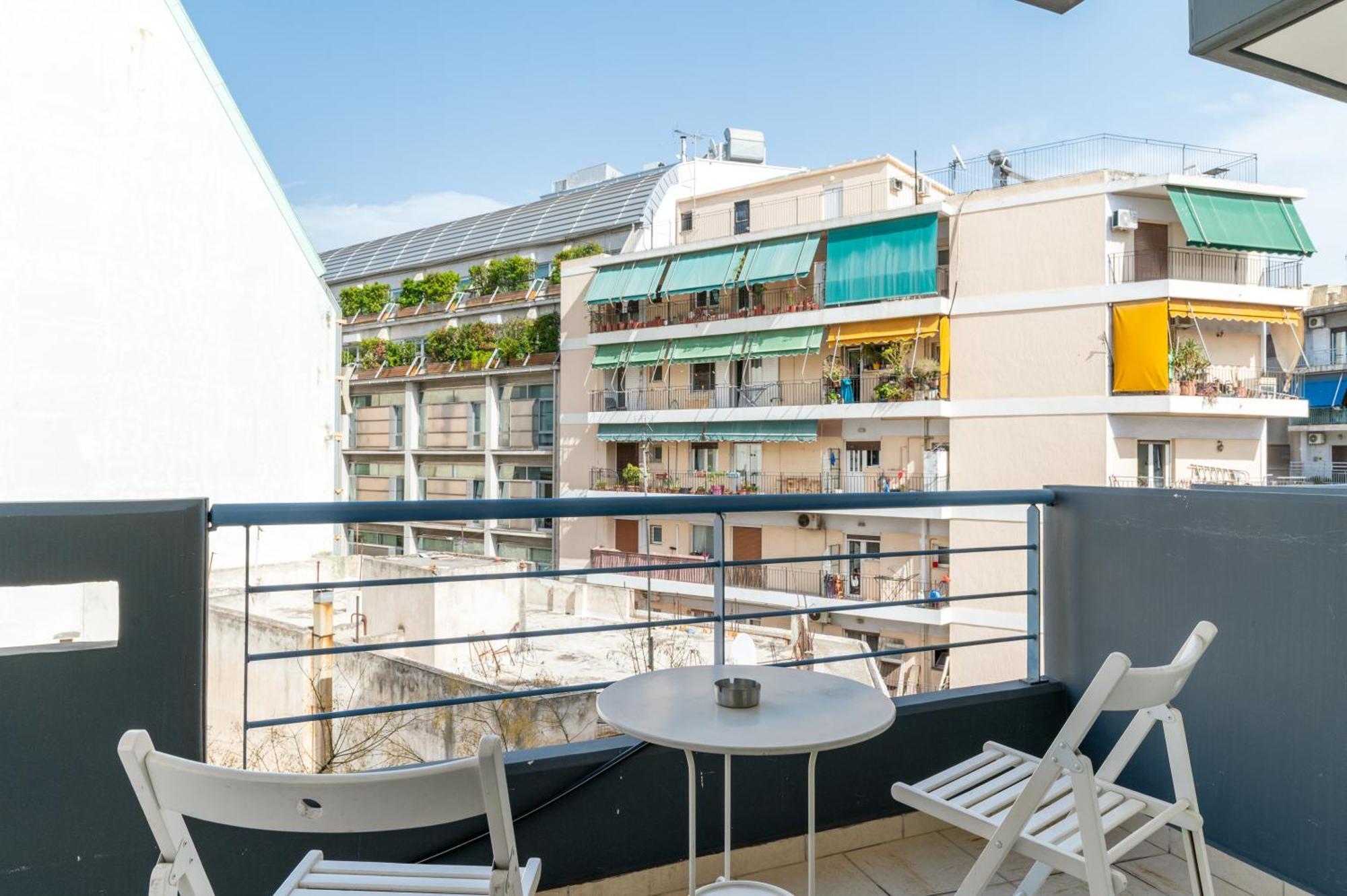 Elvita Apartments 2 Atény Exteriér fotografie