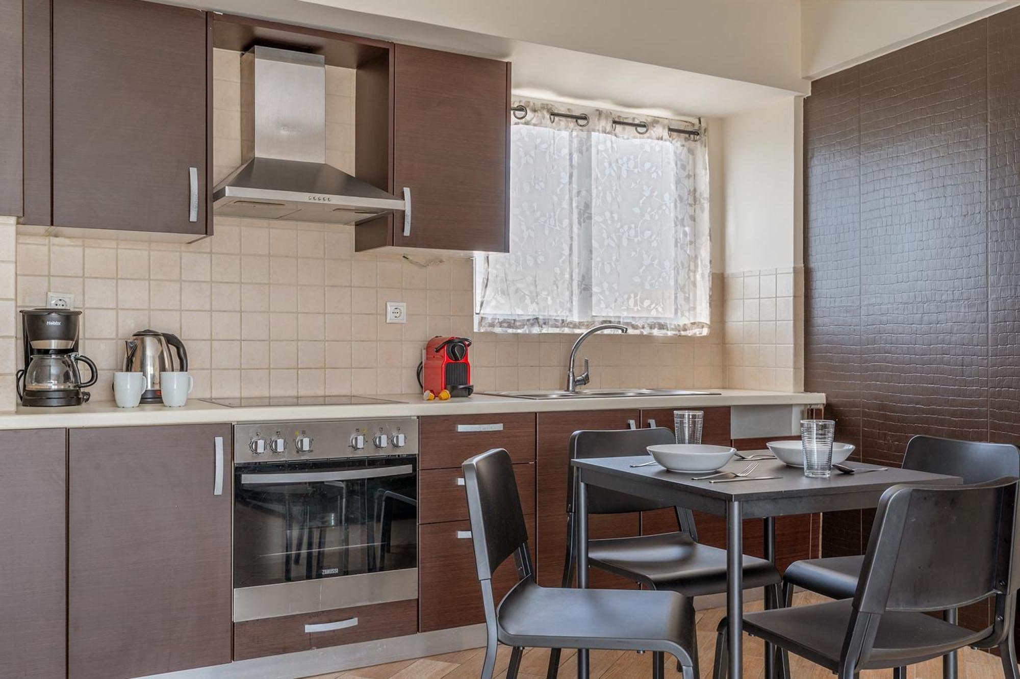 Elvita Apartments 2 Atény Exteriér fotografie