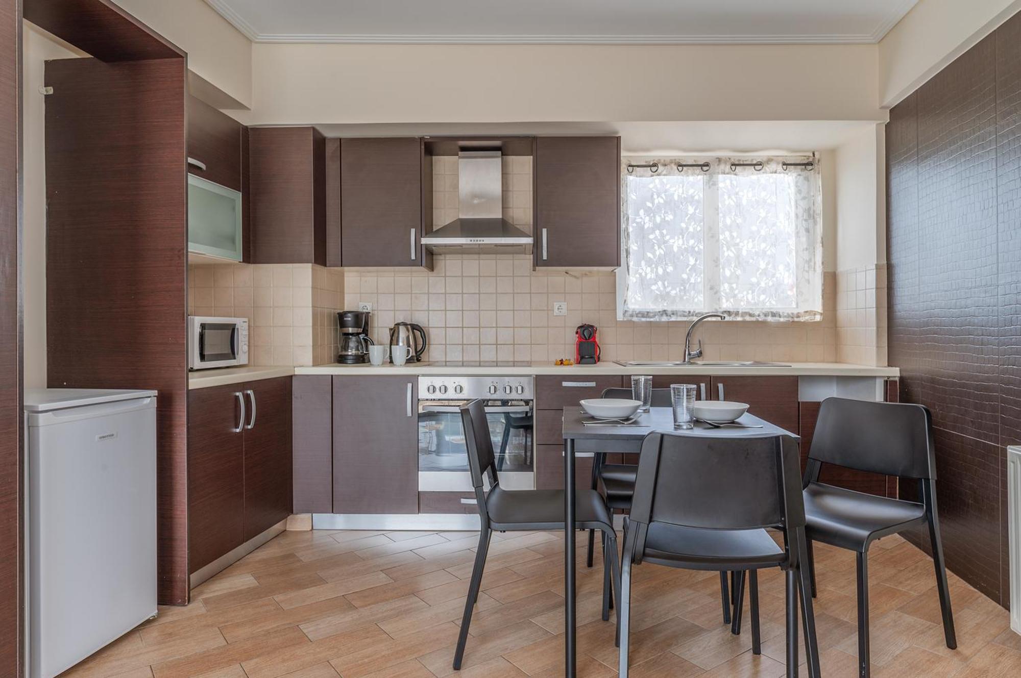 Elvita Apartments 2 Atény Exteriér fotografie