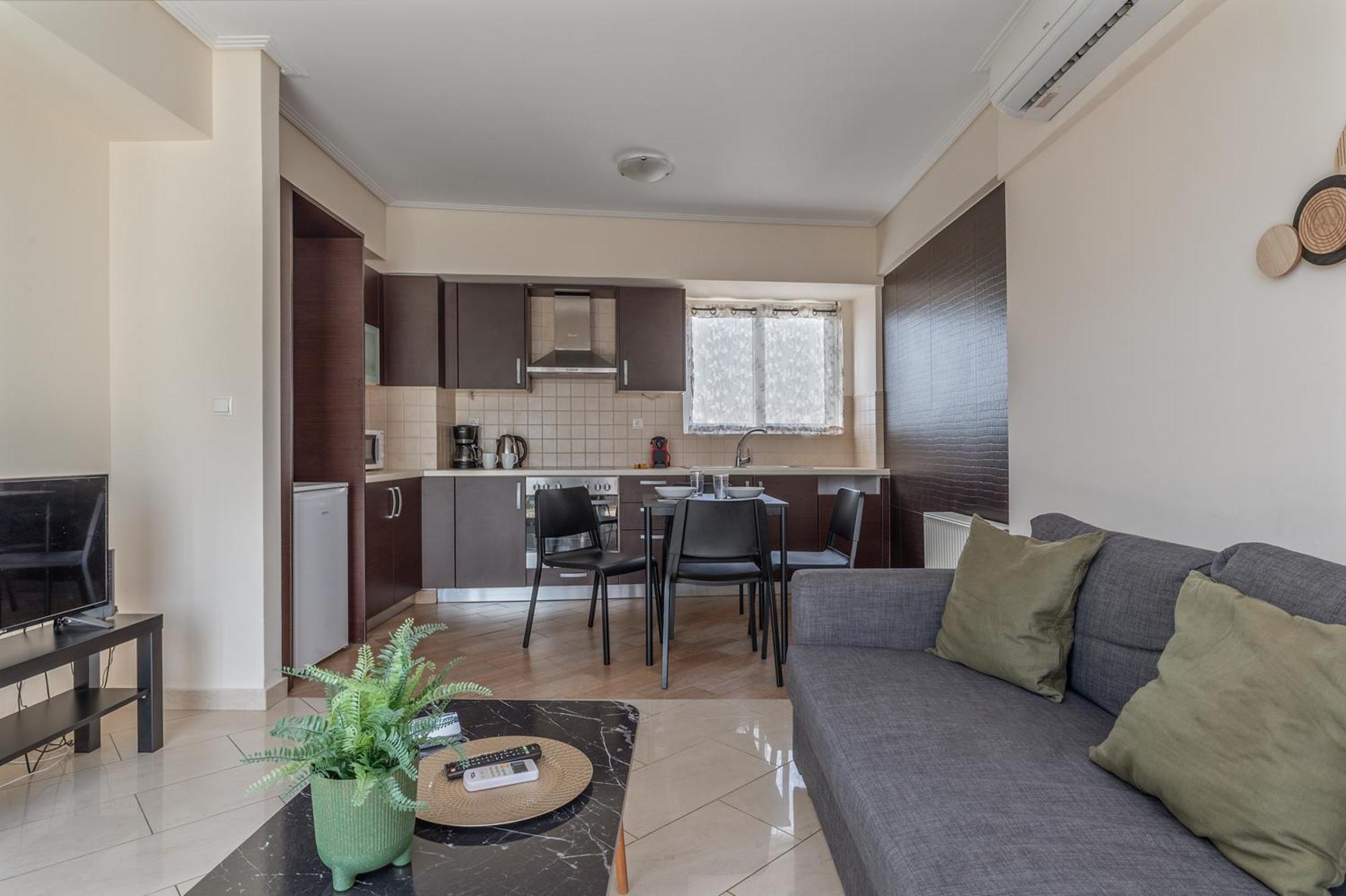 Elvita Apartments 2 Atény Exteriér fotografie