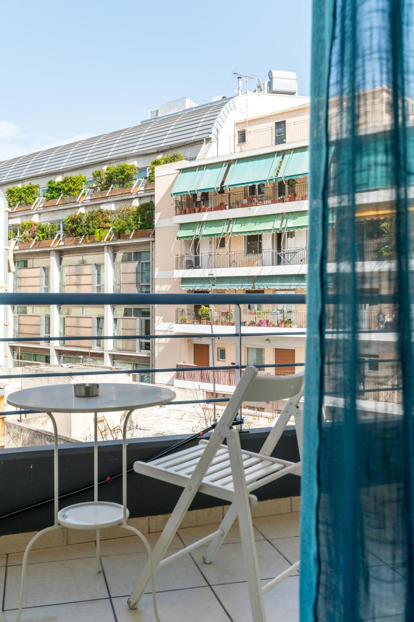 Elvita Apartments 2 Atény Exteriér fotografie