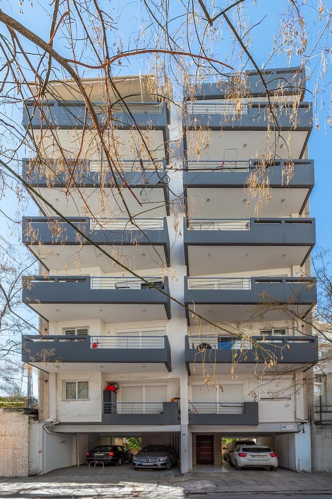 Elvita Apartments 2 Atény Exteriér fotografie