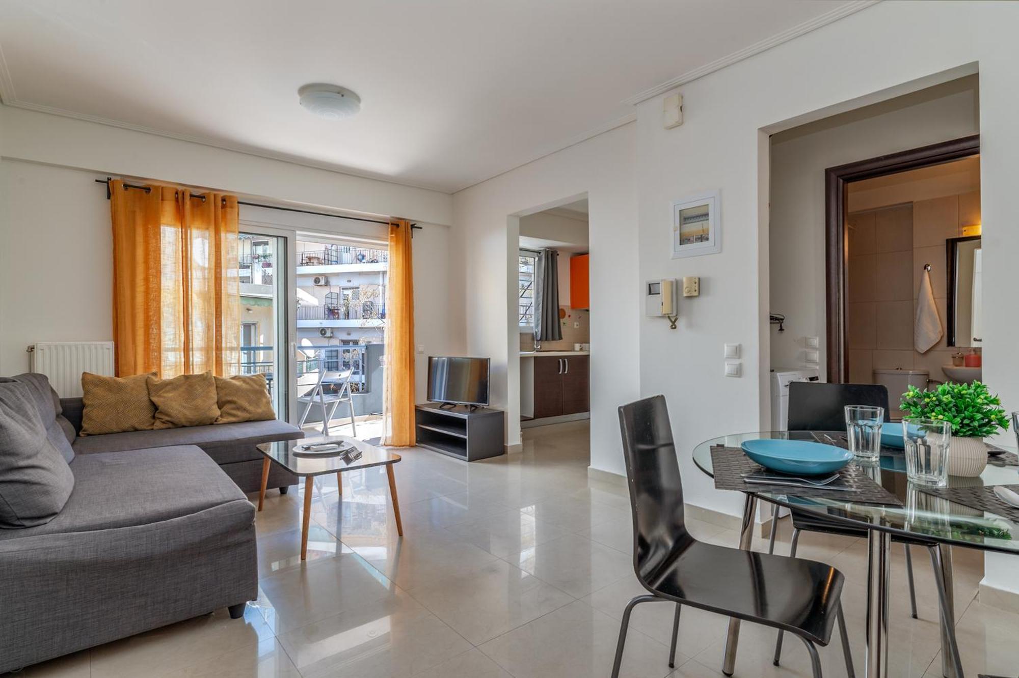Elvita Apartments 2 Atény Exteriér fotografie
